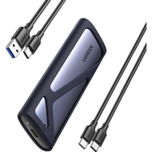 UGREEN M.2 SATA/NVMe Sabit Disk Kutusu, 90264