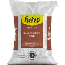 Hatap Tam Buğday Unu 5 kg Gluten İçeren Özel Amaçlı Un Türkiye Menşeli