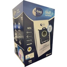 Electrolux Ultra Silencer Elektrikli Süpürge S-Bag Toz Torba Mega Paketi 16'lı UMP3S