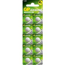 Gp LR44 A76 1.5V Alkalin Pil 10'lu Paket