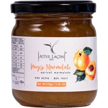 Kayısı Marmelatı %80 Meyve (Pancar Şekeri) 220 G