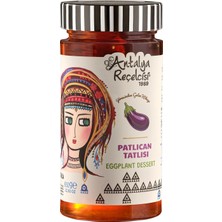 Antalya Reçelcisi Patlıcan Tatlısı 650G Yörük Seri