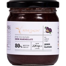 Erik Marmelatı %80 Meyve (Şeker Ilavesiz) 220 gr