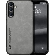 Bovinox Samsung Galaxy A16 Kamera Korumalı Kılıf Deri Görünümlü Tam Koruma Vintage Premium Deri Kılıf