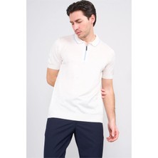 Halifaks Kemik Erkek 39553 40 Ferm Polo Yk 20 2 Vıs Cot Tac Basıc Kısa Kol T-Shirt