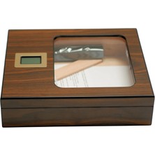 Parmida Puro Saklama Kutusu Nemlendirici Premium Humidor PHUM0267