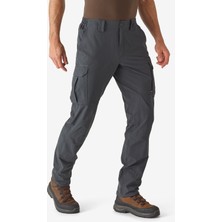Decathlon Erkek Kargo Avcı Pantolonu - Yeşil - Avcılık ve Doğa Gözlemi - L