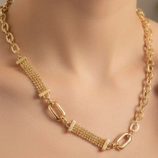 Stil İncisi Stil Incisi/vip Serisi Lizay Zirkon Taşlı Kolye