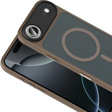Bovinox Iphone 17 Air Kılıfı Mat Yüzey Magsafe ile Uyumlu Kapak