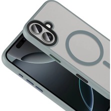 Bovinox Iphone 17 Kılıfı Mat Yüzey Magsafe ile Uyumlu Kapak