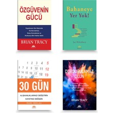 Kreatif Yayınları 30 Günde Dönüşüm–kişisel Gelişim Kitap Seti 4 Kitap