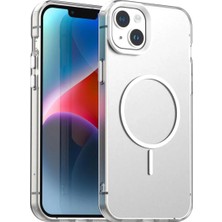 Bovinox Iphone 11 Uyumlu Magsafe Şarj Destekli Renkli Kılıf Kamera Korumalı Silikon Darbe Emici Kapak