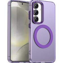 Bovinox Samsung Galaxy A17 Kılıf Kamera Korumalı Mat Manyetik Halka Sert Kapak Renkli Parmak Izi Bırakmaz