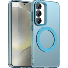 Bovinox Samsung Galaxy A06 Kılıf Kamera Korumalı Mat Manyetik Halka Sert Kapak Renkli Parmak Izi Bırakmaz