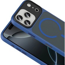 Bovinox Iphone 17 Pro Max Kılıfı Mat Yüzey Magsafe ile Uyumlu Kapak