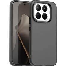 Bovinox Mi 15T Pro Kılıf Parmak Izi Yapmaz Buzlu Şeffaf Ince Tasarım Kamera Koruma Üstün Koruma