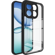 Bovinox Mi 15T Uyumlu Kılıf Darbe Emici Airbagli Kamera Korumalı Sert Pc Arka Yüzey Kapak Siyah