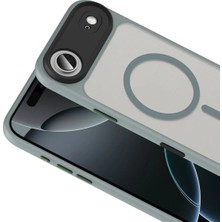 Bovinox Iphone 17 Air Kılıfı Mat Yüzey Magsafe ile Uyumlu Kapak