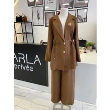 Otto Desigen Desen Kumaş Ceket Takım