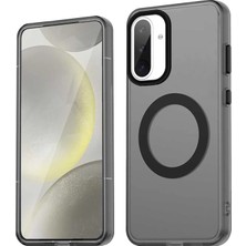 Bovinox Samsung Galaxy A56 Kılıf Kamera Korumalı Mat Manyetik Halka Sert Kapak Renkli Parmak Izi Bırakmaz