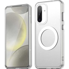 Bovinox Samsung Galaxy A55 Kılıf Kamera Korumalı Mat Manyetik Halka Sert Kapak Renkli Parmak Izi Bırakmaz