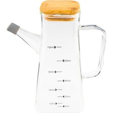 Bambum Rafa - Bambu Kapaklı Yağdanlık 750ML