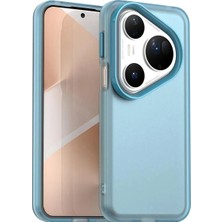 Bovinox Huawei Pura 80 Ultra Kılıf Parmak Izi Yapmaz Buzlu Şeffaf Ince Tasarım Kamera Koruma Üstün Koruma