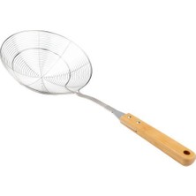 Bambum Ladle - Bambu Saplı Tel Kevgir 20CM
