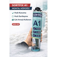 Sortfix Çok Amaçlı Montaj Köpüğü 600 gr S-75