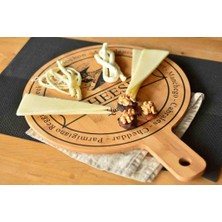 Bambum Asiago - Peynir Sunum Tabağı Küçük