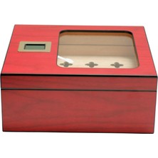 Parmida Humidor Puro Saklama Kutusu Nem Kontrollü Premium Humidor PHUM0269