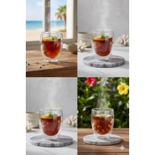 Bambum Molbia - Çift Cidarlı Bardak 350ML