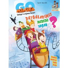 Turkuvaz Dergi Minika Go Dergi Nisan 2026 (7-12 Yaş)