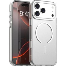 Bovinox Iphone 17 Pro Uyumlu Magsafe Şarj Destekli Renkli Kılıf Kamera Korumalı Silikon Darbe Emici Kapak