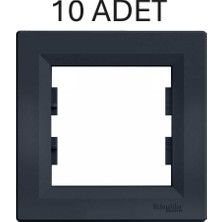 Schneider Electric EPH5800171 Asfora Plus Antrasit Tekli Çerçeve (10 Adet)