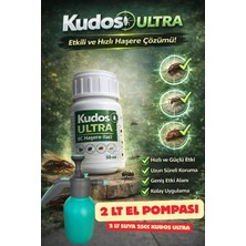 Entokim Kudos Ultra  Haşere Ilacı – 50 Ml+2lt Ilaçlama Pompası (Kene, Sivrisinek, Karasinek, Tahtakurusu, Karınca, Hamamböceği)