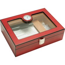 Parmida Humidor Puro Saklama Kutusu Nem Kontrollü Premium Humidor PHUM0268