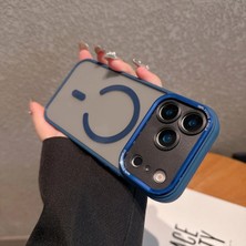 Bovinox Iphone 17 Pro Max Kılıf Parlak Arka Yüzey Magsafe Şarj Özellikli Kapak Kılıf Kamera Koruyuculu