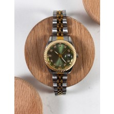 Yafani Gold Gümüş Kordon Kadın Kol Saati