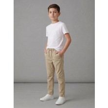 Tati Erkek Çocuk Esnek Bel Lastikli Klasik Pantolon