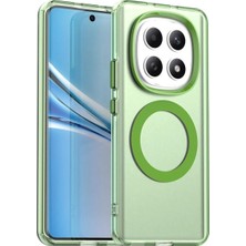 Bovinox Xiaomi Redmi Note 15 Uyumlu Magsafe Şarj Destekli Kılıf Kamera Korumalı Silikon Darbe Emici Kapak