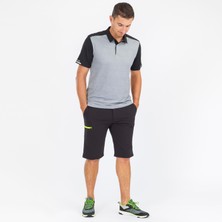 Decathlon Erkek Yelkenli Bermuda Şort - Gri/siyah - Sailing 500