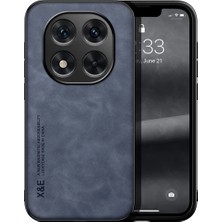 Bovinox Xiaomi Note 14 Pro Kamera Korumalı Kılıf Deri Görünümlü Tam Koruma Vintage Premium Deri Kılıf