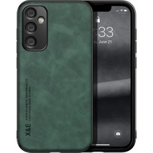 Bovinox Samsung Galaxy A35 Kamera Korumalı Kılıf Deri Görünümlü Tam Koruma Vintage Premium Deri Kılıf