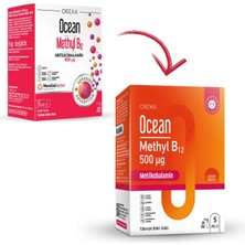 Orzax Ocean Methyl B12 500 Mcg Vitamin Sprey 5 ml Doğal İçerik ile Enerji Artırıcı