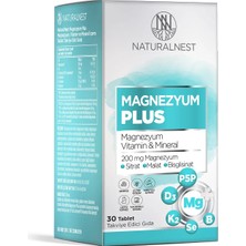 Naturalnest Magnezyum Plus 30 Tablet