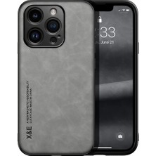 Bovinox Iphone 16 Pro Kamera Korumalı Kılıf Deri Görünümlü Tam Koruma Vintage Premium Deri Lansman Kılıf