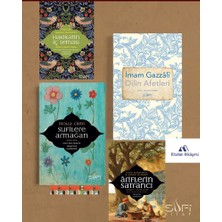 Sufi Kitap Dilin Afetleri, Ariflerin Satrancı, Sufilere Armağan, Hakikatin Iç Seması(4kitap)