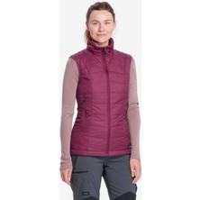Decathlon Kadın Outdoor Trekking Şişme Yelek MT100 - Mor - Hafif ve Taşınabilir Özellikte