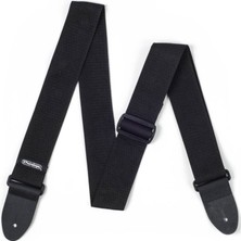 Ibanez Dunlop D07-01BK 2 Inç Soft Poly Gitar Askısı